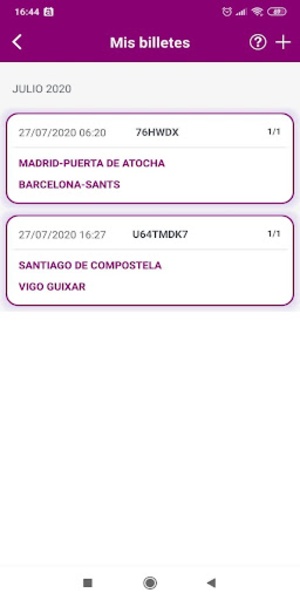 Renfe Ticket - Preview 2
