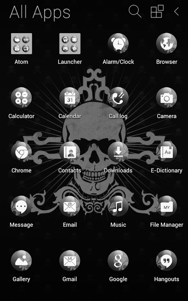 Black Skull - Preview 3