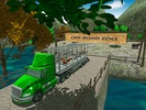Wild Animal Truck Simulator screenshot 4