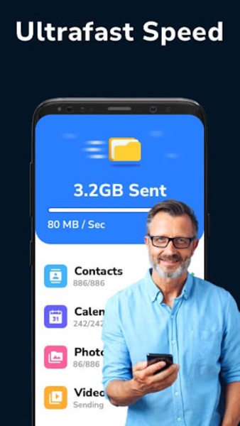Data Transfer - Copy My Data 1.0.12 UI shots 3
