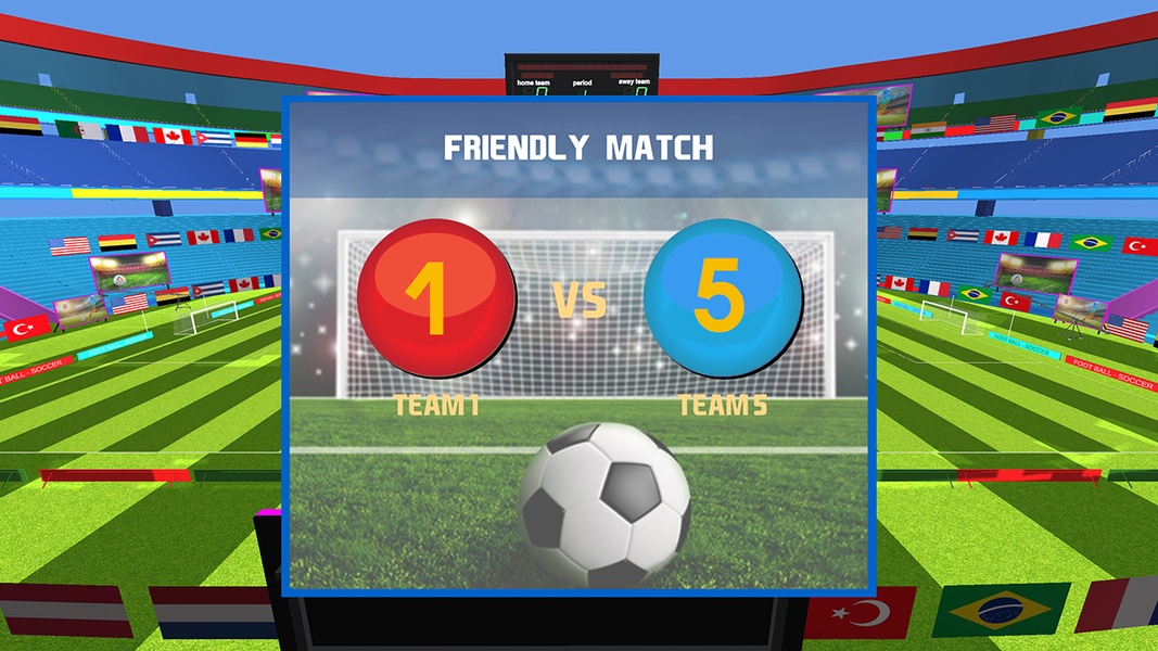Pro Soccer Tournament - Preview 6