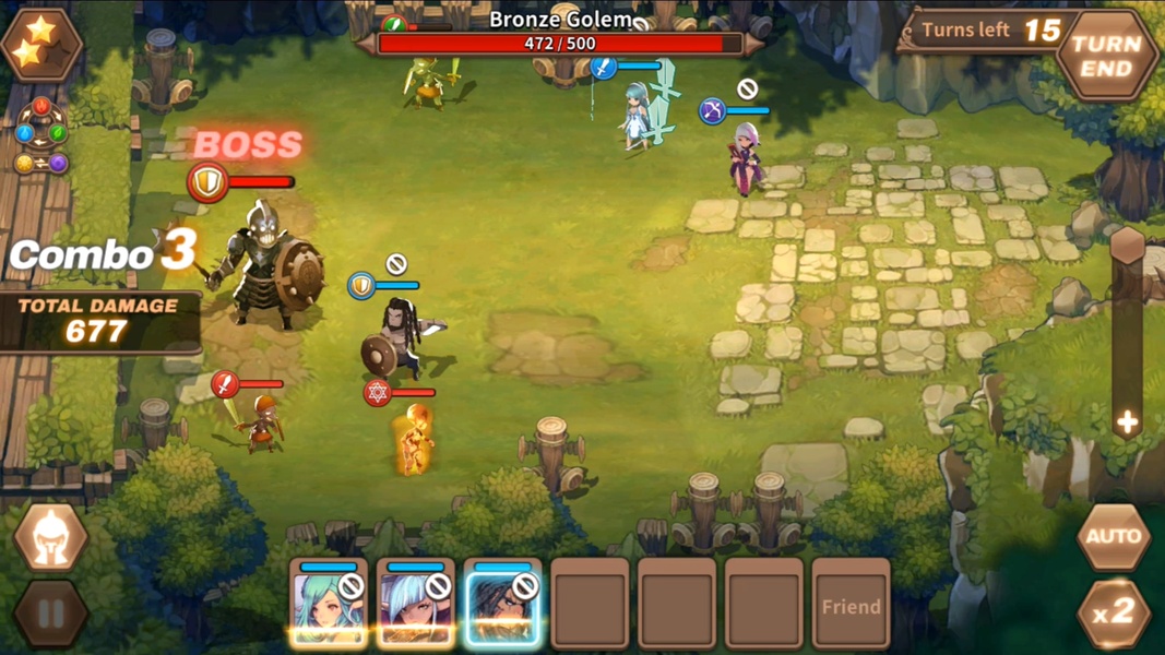 Clash of Knights - Preview 4
