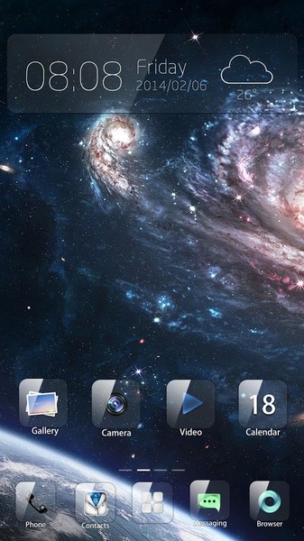 Alpha-I GOLauncher EX Theme - Preview 4