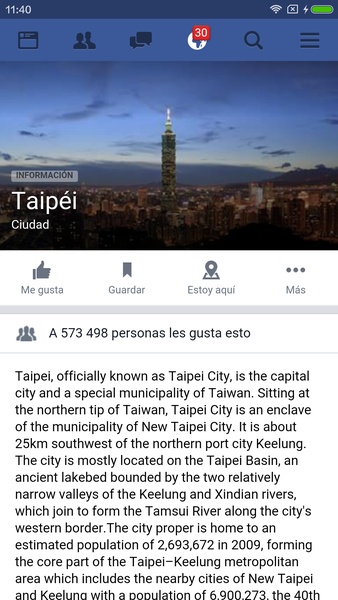 Tinfoil for Facebook - Preview 2