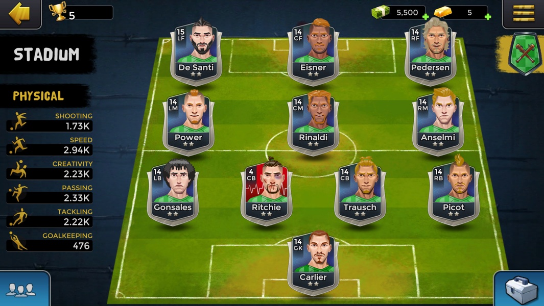 Underworld Football Manager 2 - Preview 7