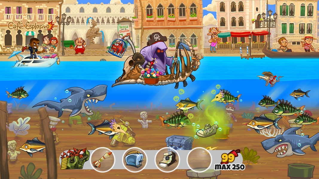 Dynamite Fishing World Games - Preview 11