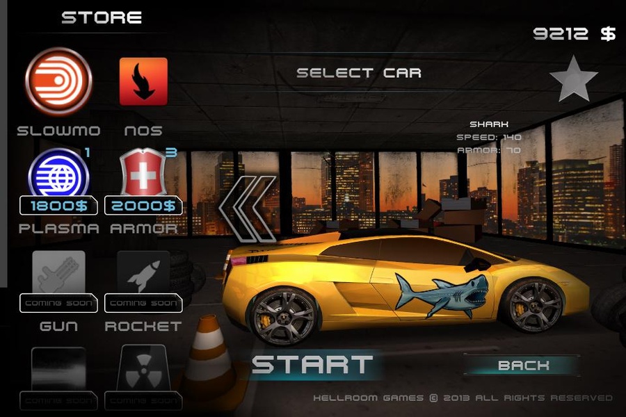 Racing Rush 3D: Death Road - Preview 8