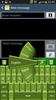 GO Keyboard Green Candy Theme screenshot 10