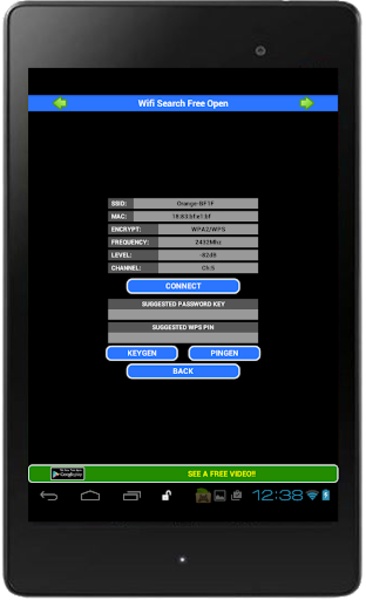 Wifi Search Free Open - Preview 1