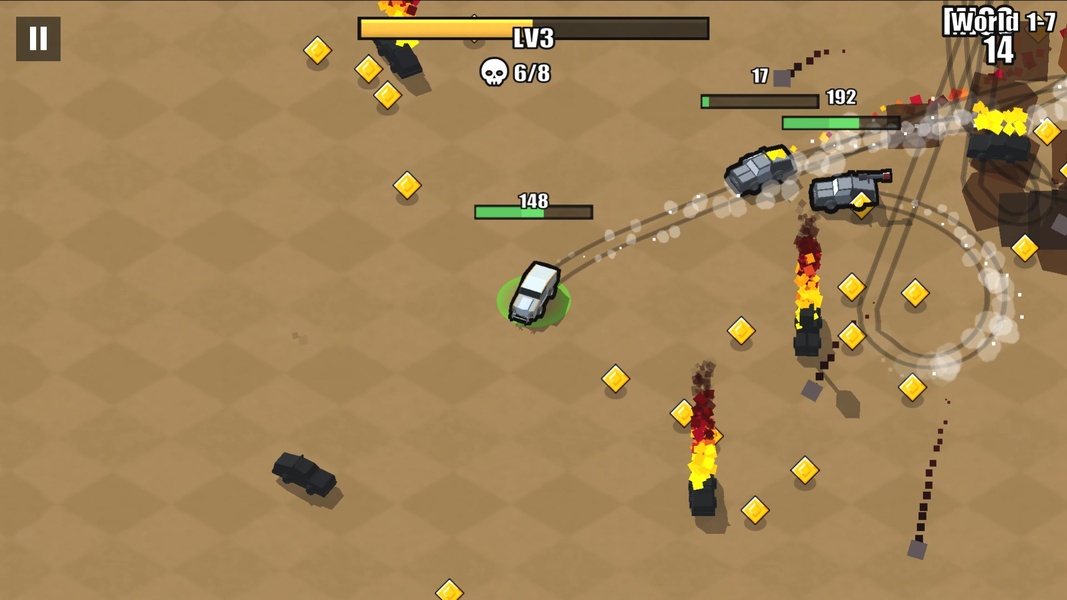 Tough Road - Preview 3