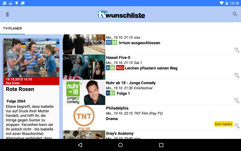Wunschliste - Preview 4