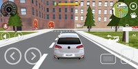 Driving School 3D Simulator screenshot 14
