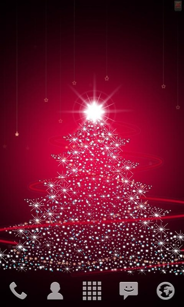 Free Christmas Tree Live Wallpaper - Preview 3