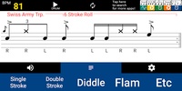 Drum Rudiment Player screenshot 3