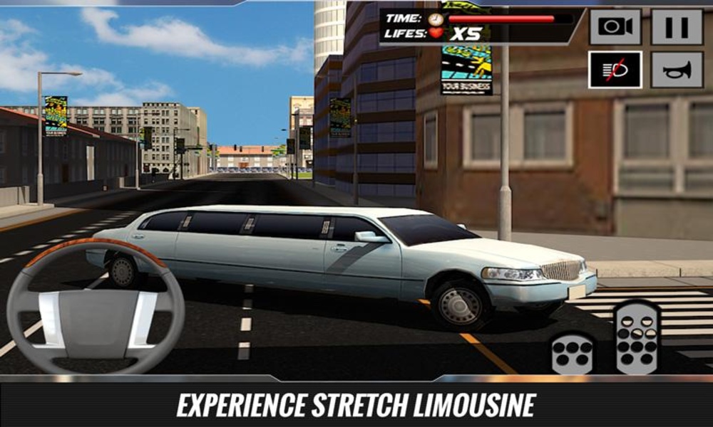 City Limo Car Driver Sim 3D - Preview 10