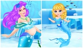 Newborn Ice Mermaid Princess screenshot 4