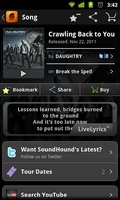 SoundHound for Android 3