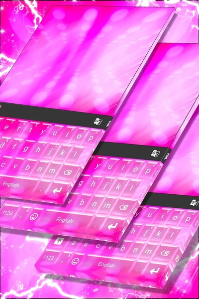 Keypad Pink Themes - Preview 5