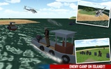 Police Boat Shooting Games 3D screenshot 2