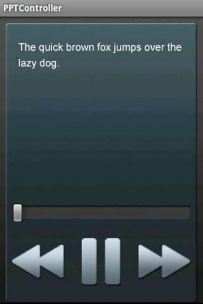 PPTController - Preview 1
