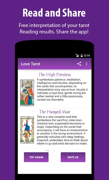 Free Tarot Reading - Preview 9