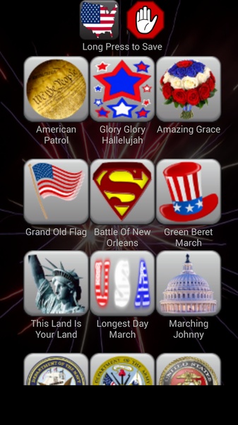 Patriotic Ringtones - Preview 4