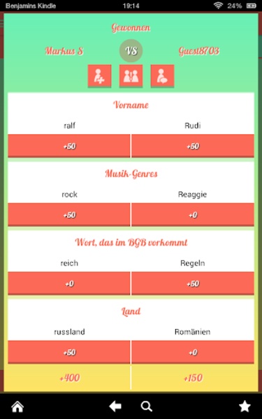 Categories - Preview 2