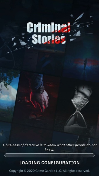 Criminal Stories - Preview 1