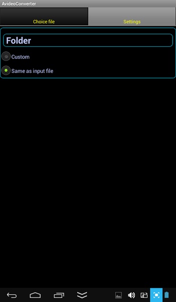 AvideoConverter - Preview 3