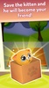 Feed the cat games: Cute kitty games screenshot 3