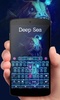Deep Sea Emoji Keyboard Theme screenshot 5