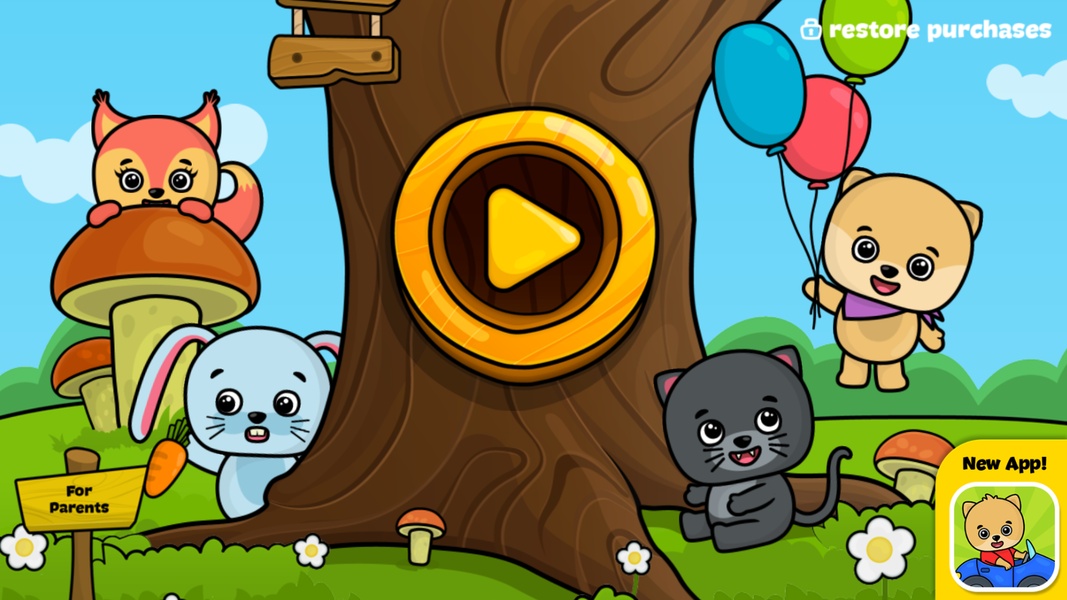 Bimi Boo Baby Games for Kids for Android - Download the APK from Uptodown