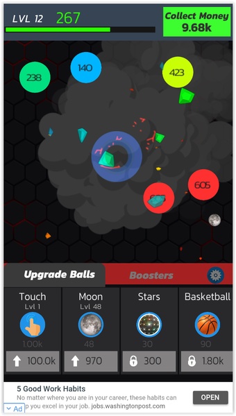 Money Balls - Preview 2