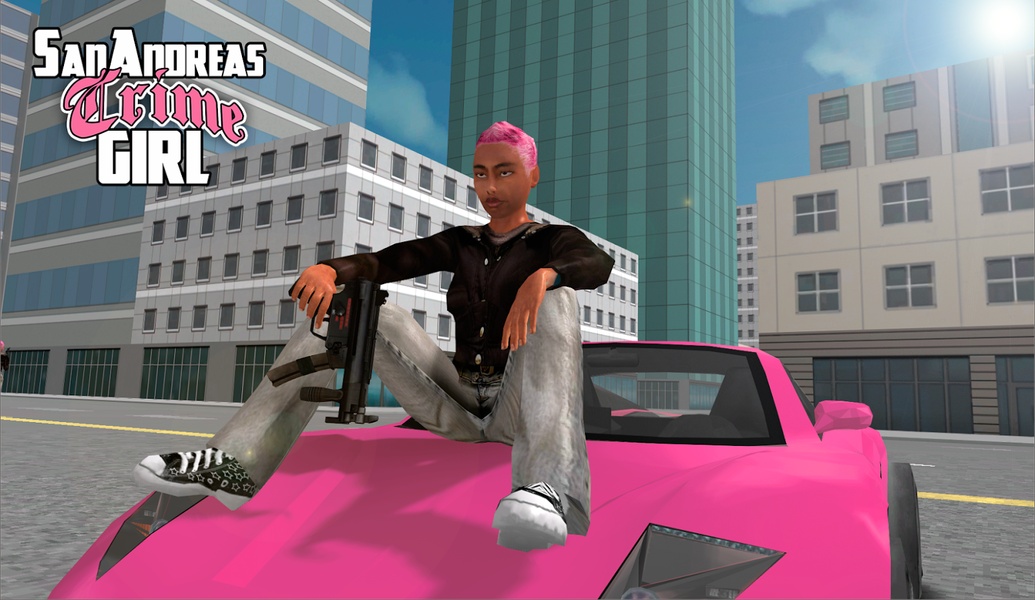 San Andreas Crime Girl - Preview 6