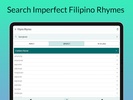 Filipino Rhymes screenshot 4