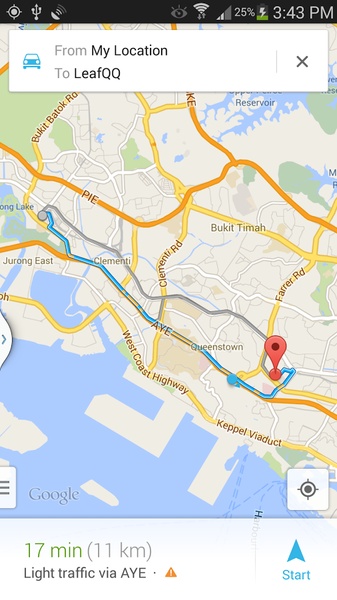 GPS Positioning - Preview 1