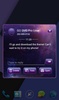 GO SMS Galaxy Theme screenshot 1