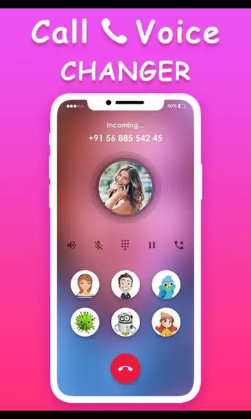Call Voice Changer - Preview 4