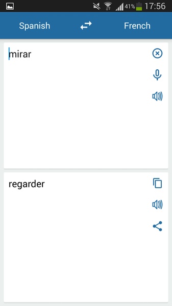 FR-ES Translator - Preview 3