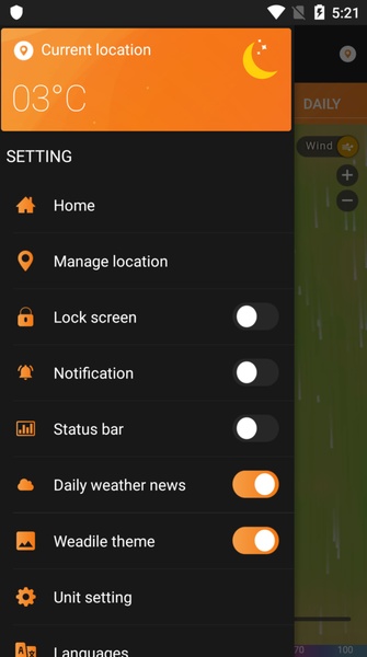 Weadile Radar - Preview 9