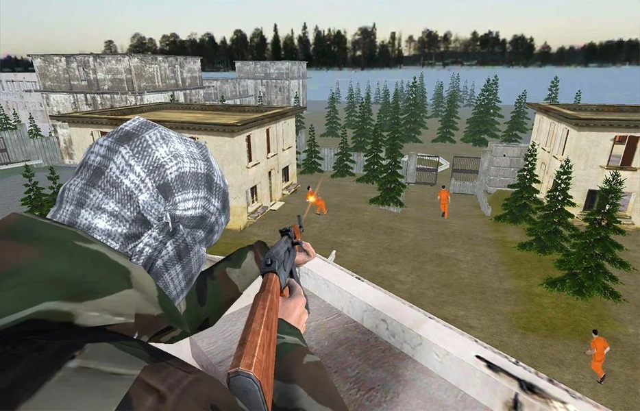 Prison Sniper - Preview 1