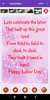 Happy Labor Day:Greeting,Photo Frames,GIF,Quotes screenshot 3