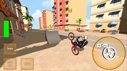 Wheelie Bike 3D - BMX wheelie screenshot 4