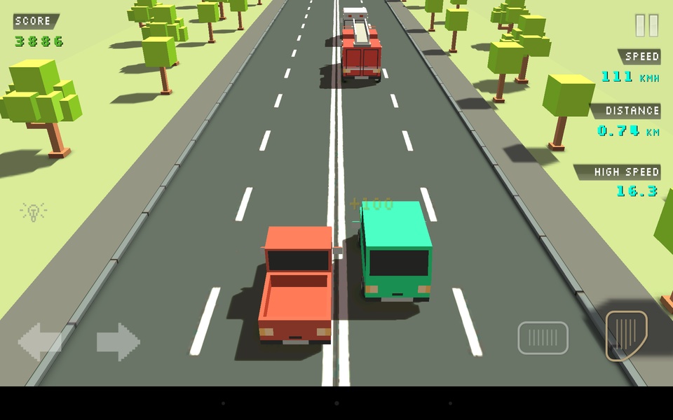 Blocky Traffic Racer - Preview 5