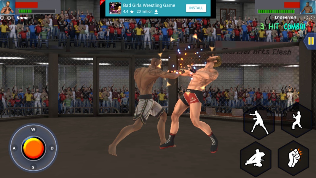 Martial Arts Fight - Preview 3