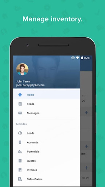 Zoho CRM - Preview 1