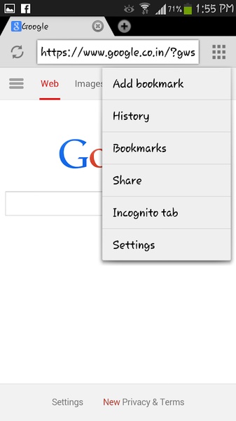 Rapid Browser Pro - Preview 6