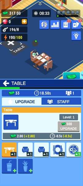 Idle Restaurant - Preview 2