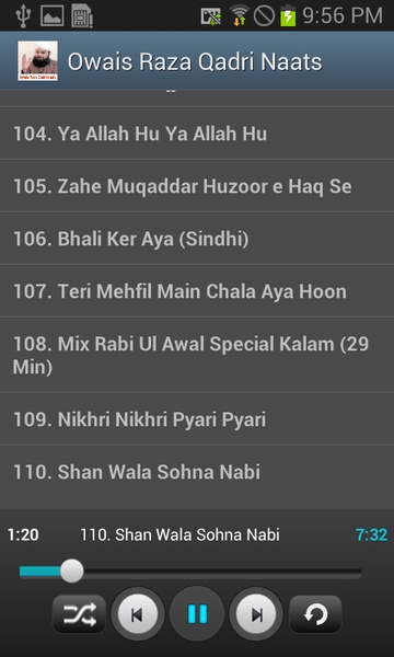 Owais Raza Qadri Naats - Preview 1