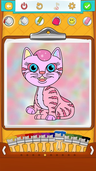 Cat Coloring Pages - Preview 4